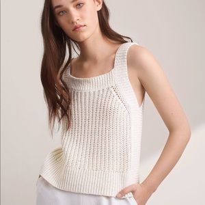 Aritzia Wilfred Knit Tank Top